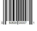 Barcode Image for UPC code 050539000071