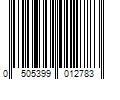 Barcode Image for UPC code 05053990127887