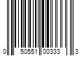 Barcode Image for UPC code 050551003333