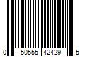 Barcode Image for UPC code 050555424295