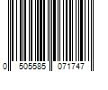 Barcode Image for UPC code 05055850717405