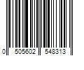 Barcode Image for UPC code 05056025483118