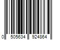 Barcode Image for UPC code 05056349248646