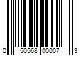 Barcode Image for UPC code 050568000073