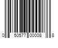 Barcode Image for UPC code 050577000088