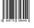 Barcode Image for UPC code 05057753564438