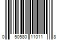 Barcode Image for UPC code 050580110118