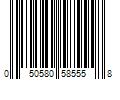 Barcode Image for UPC code 050580585558