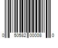 Barcode Image for UPC code 050582000080