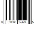 Barcode Image for UPC code 050585124295