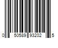 Barcode Image for UPC code 050589932025