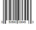 Barcode Image for UPC code 050590036453