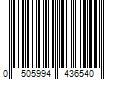 Barcode Image for UPC code 05059944365459