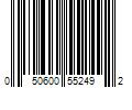 Barcode Image for UPC code 050600552492