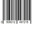 Barcode Image for UPC code 05060124972169