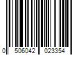 Barcode Image for UPC code 05060420233544