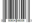 Barcode Image for UPC code 050604660063