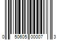 Barcode Image for UPC code 050605000073