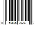 Barcode Image for UPC code 050605002077