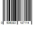 Barcode Image for UPC code 05060831871168