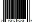 Barcode Image for UPC code 050610000099