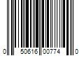 Barcode Image for UPC code 050616007740