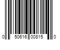 Barcode Image for UPC code 050616008150