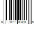 Barcode Image for UPC code 050616008600