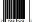 Barcode Image for UPC code 050621000088