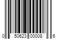 Barcode Image for UPC code 050623000086