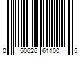 Barcode Image for UPC code 050626611005