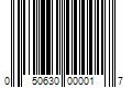 Barcode Image for UPC code 050630000017