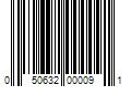 Barcode Image for UPC code 050632000091