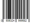 Barcode Image for UPC code 05063249995815