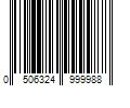 Barcode Image for UPC code 05063249999882