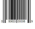 Barcode Image for UPC code 050633000069