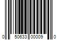 Barcode Image for UPC code 050633000090