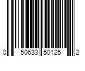 Barcode Image for UPC code 050633501252