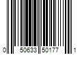 Barcode Image for UPC code 050633501771