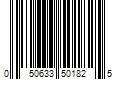 Barcode Image for UPC code 050633501825