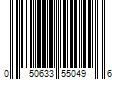 Barcode Image for UPC code 050633550496