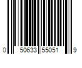 Barcode Image for UPC code 050633550519