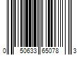 Barcode Image for UPC code 050633650783