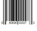 Barcode Image for UPC code 050636000073