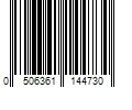 Barcode Image for UPC code 0506361144730