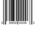 Barcode Image for UPC code 050639000063