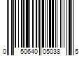 Barcode Image for UPC code 050640050385