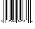 Barcode Image for UPC code 050640746394