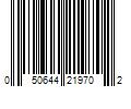 Barcode Image for UPC code 050644219702