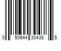 Barcode Image for UPC code 050644304385